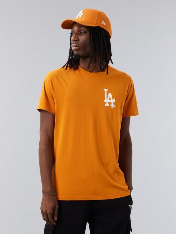 New Era LA Dodgers MLB League Essential podkoszulek Pomarańczowy