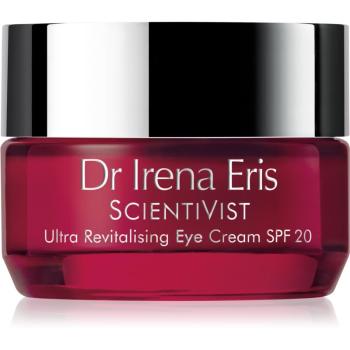 Dr Irena Eris ScientiVist rewitalizujący krem pod oczy SPF 20 15 ml