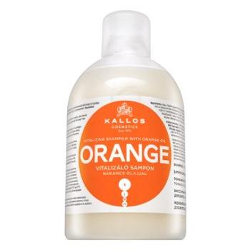 Kallos Orange Vitalizing Shampoo odżywczy szampon do wszystkich rodzajów włosów 1000 ml