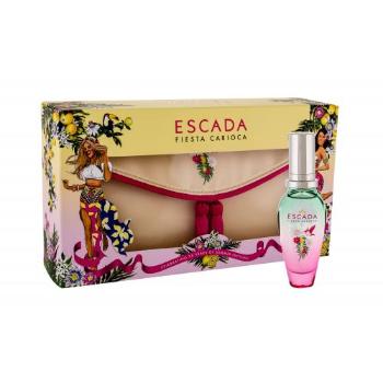 ESCADA Fiesta Carioca zestaw Edt 30 ml + Kosmetyczka dla kobiet Uszkodzone pudełko