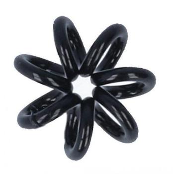 Invisibobble Nano Hair Ring 3 szt gumka do włosów dla kobiet True Black