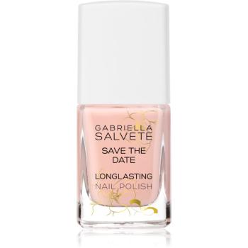 Gabriella Salvete Yes, I Do! lakier do paznokci o dużej trwałości odcień Save The Date 11 ml