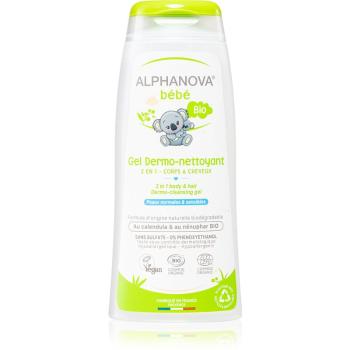 Alphanova Baby Bio żel i szampon pod prysznic 2 w 1 dla dzieci od urodzenia 200 ml