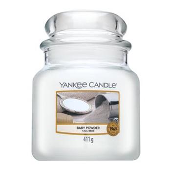 Yankee Candle Baby Powder świeca zapachowa 411 g