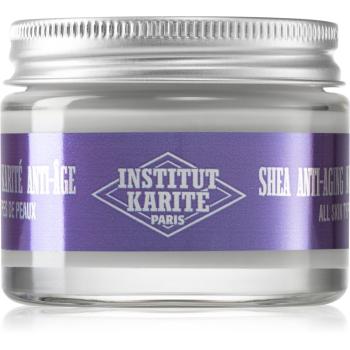 Institut Karité Paris Shea Anti-Aging Night Cream nawilżający krem na noc przeciw starzeniu się skóry 50 ml