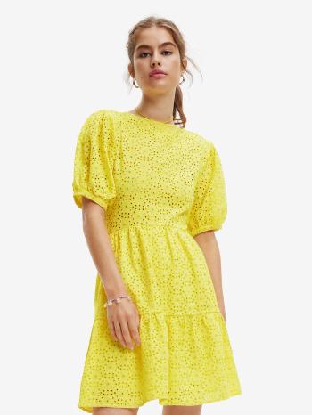 Desigual Limon Sukienka Żółty