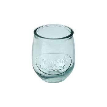Przezroczysta szklanka ze szkła z recyklingu Ego Dekor Water, 0,4 l