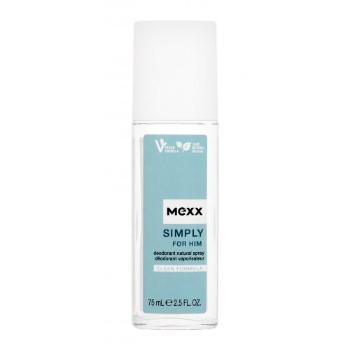 Mexx Simply 75 ml dezodorant dla mężczyzn