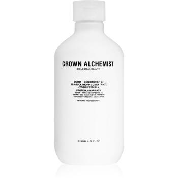 Grown Alchemist Detox Conditioner 0.1 oczyszczająco detoksująca odżywka 200 ml