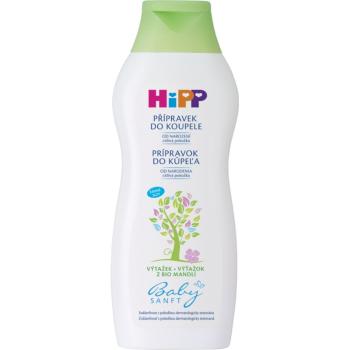 Hipp Babysanft produkt do kąpieli do skóry wrażliwej dla dzieci od urodzenia 350 ml