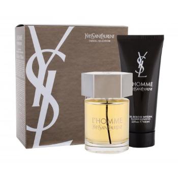 Yves Saint Laurent L´Homme zestaw Edt 100ml + 100ml Żel pod prysznic dla mężczyzn