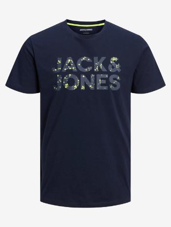 Jack & Jones Neon Pop Koszulka Niebieski