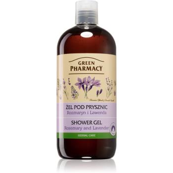 Green Pharmacy Body Care Rosemary & Lavender żel pod prysznic 500 ml