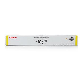 Canon originální toner 6948B002, yellow, 52000str., CEXV45, Canon iR C7260i, C7270i, C7280i, O