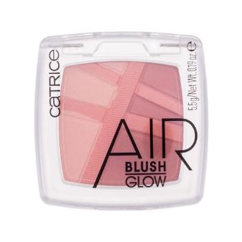 Catrice Air Blush Glow 5,5 g róż dla kobiet 020 Cloud Wine