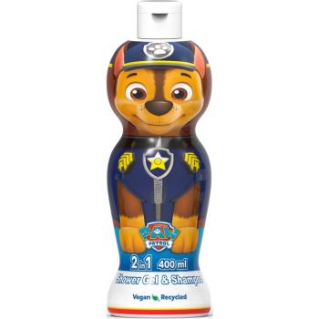 Nickelodeon Paw Patrol Shower Gel & Shampoo żel i szampon pod prysznic 2 w 1 dla dzieci Chase 400 ml
