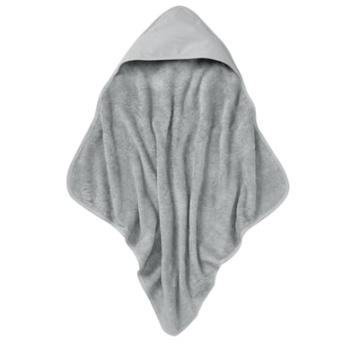 ROTHO Ręcznik z kapturem stone szary