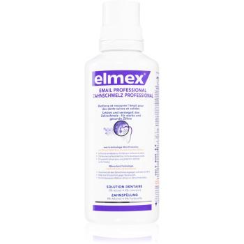 Elmex Opti-namel Seal & Strengthen płyn do płukania jamy ustnej przeciw płytce nazębnej 400 ml