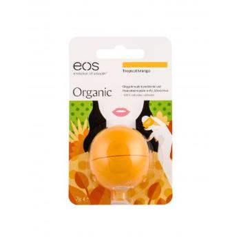 EOS Organic 7 g balsam do ust dla kobiet Tropical Mango
