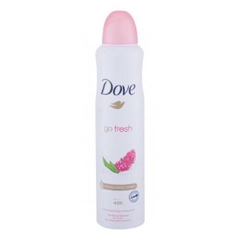 Dove Go Fresh Pomegranate 48h 250 ml antyperspirant dla kobiet uszkodzony flakon