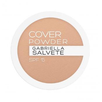 Gabriella Salvete Cover Powder SPF15 9 g puder dla kobiet 03 Natural