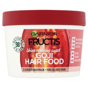 Garnier Fructis Hair Food Goji Shine Reviving Mask 390 ml maska do włosów dla kobiet