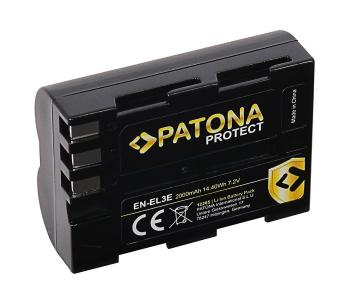 PATONA - Bateria Nikon EN-EL3e 2000mAh Li-Ion Protect
