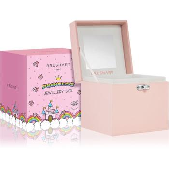 BrushArt KIDS Princess jewellery box pudełko na biżuterię dla dzieci 12 x 12 x 12 cm