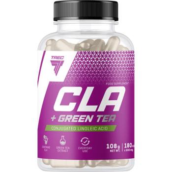 Trec Nutrition CLA + Green Tea kapsułki do wspomagania odchudzania 180 caps.