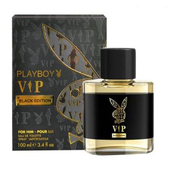 Playboy VIP Black Edition For Him 100 ml woda toaletowa dla mężczyzn Uszkodzone pudełko