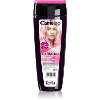 Delia Cosmetics Cameleo Flower Water tonująca farba do włosów odcień Pink 200 ml