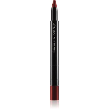 Shiseido Kajal InkArtist kredka do oczu 4 v 1 odcień 04 Azuki Red (Crimson) 0.8 g