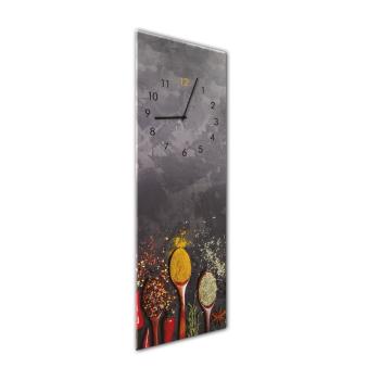 Zegar ścienny Styler Glassclock Spoons, 20x60 cm