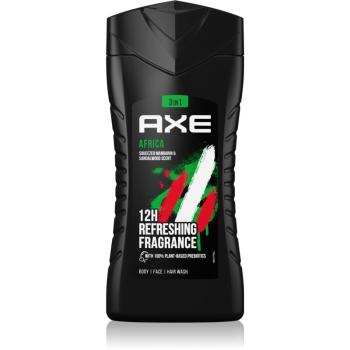 Axe Africa odświeżający żel pod prysznic dla mężczyzn 250 ml