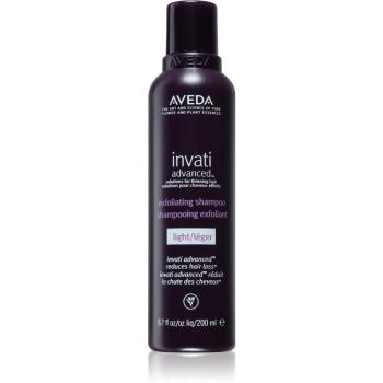 Aveda Invati Advanced™ Exfoliating Light Shampoo delikatny szampon oczyszczający z efektem peelingu 200 ml