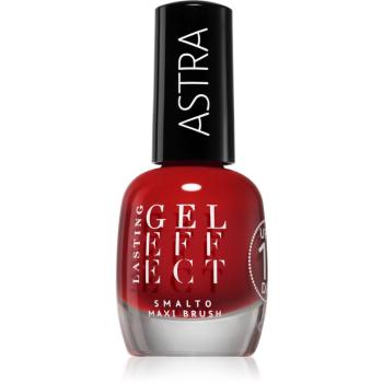 Astra Make-up Lasting Gel Effect lakier do paznokci o dużej trwałości odcień 12 Rouge Passion 12 ml