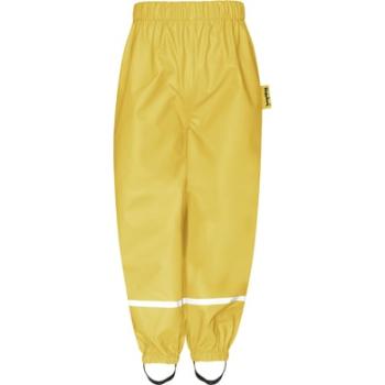 Playshoes Spodnie polarowe, żółte