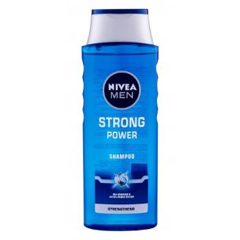 Nivea Men Strong Power 400 ml szampon do włosów dla mężczyzn