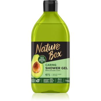 Nature Box Avocado pielęgnacyjny żel pod prysznic z awokado 385 ml
