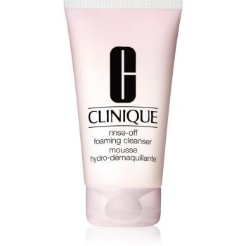 Clinique Rinse-Off Foaming Cleanser pianka oczyszczająca do skóry tłustej i mieszanej 150 ml