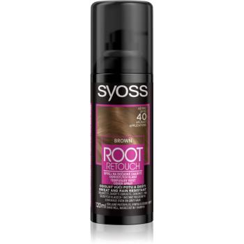 Syoss Root Retoucher tonująca farba na odrosty w sprayu odcień Brown 120 ml