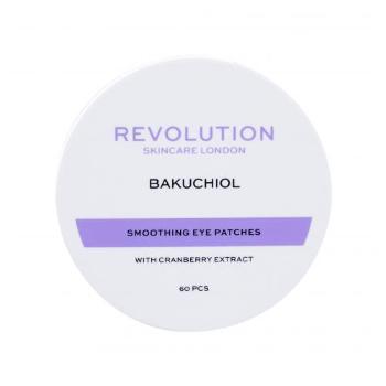Revolution Skincare Bakuchiol Smoothing Eye Patches 60 szt maseczka na okolice oczu dla kobiet