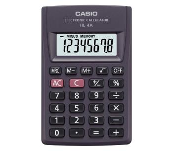 Casio - Kalkulator kieszonkowy 1xLR54 czarny
