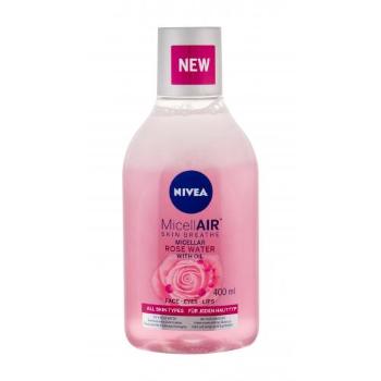 Nivea MicellAIR® Rose Water 400 ml płyn micelarny dla kobiet