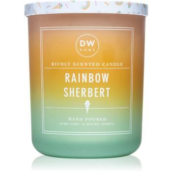 DW Home Signature Rainbow Sherbert świeczka zapachowa 434 g