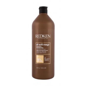 Redken All Soft Mega 1000 ml szampon do włosów dla kobiet