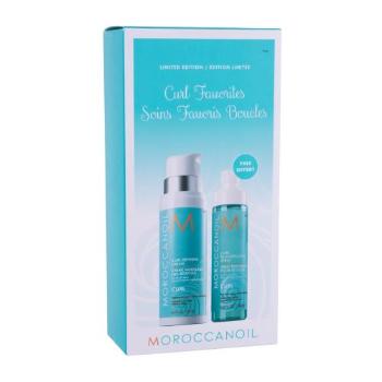 Moroccanoil Curl Favorites zestaw Krem do włosów kręconych Curl Defining Cream 250 ml + Sprej do włosów Curl Re-Energizing Spray 160 ml