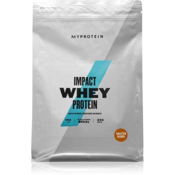MyProtein Impact Whey Protein białko serwatkowe smak Salted Caramel 1000 g