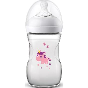 Philips Avent Natural Animals butelka dla noworodka i niemowlęcia Unicorn 260 ml