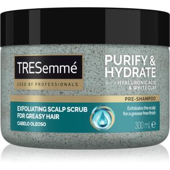 TRESemmé Purify & Hydrate peeling oczyszczający włosów i skóry głowy 300 ml
